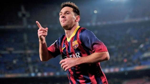 Will gegen Atlético treffen: Lionel Messi