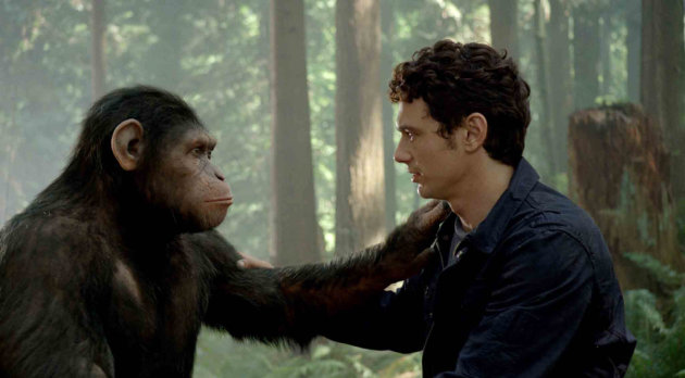 Rise of the Planet of the Apes 2011 20th Century Fox James Franco