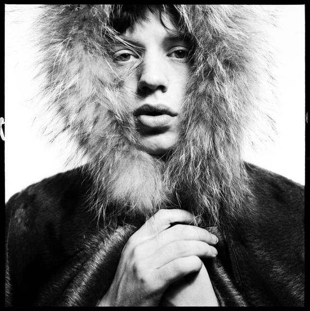 Fotografía facilitada por la National Portrait Gallery de la instantánea tomada por el fotógrafo británico especializado en moda, David Bailey, del músico británico del grupo Rolling Stone Mike Jagger