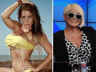 Ayelen Paleo vs. Carmen Barbieri / Foto: Infobae