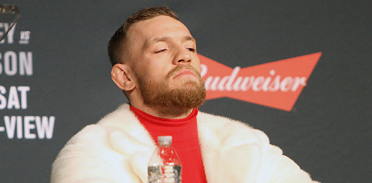 Conor McGregor: ‘UFC Can't Stop Me' From Boxing Floyd Mayweather