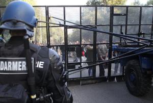 Police cordon off Ajaccio's Jardins de l'Empereur …