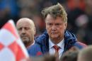 Manchester United's manager Louis van Gaal, pictured at Britannia Stadium on December 26, 2015, intimated that he may be about to walk away from a job that has undergone a dramatic downturn in fortunes in the past month