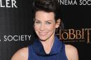 Evangeline Lilly plays elf Tauriel in The Hobbit: The Desolation Of Smaug