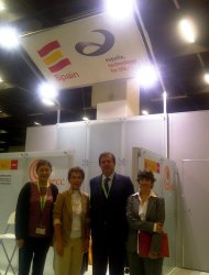 España quiere que Barcelona acoja en 2013 la Carbon Expo y defiende en Alemania la revisión de la normativa ambiental