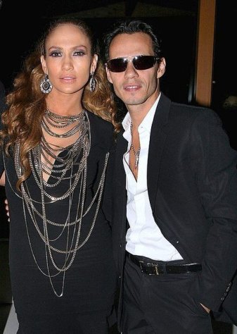 Jennifer Lopez and Marc Anthony once made beautiful music, now spark discordant rumors.