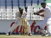 South Africa'S AB de Villiers plays a shot during the third day of the first test cricket match against Pakistan in Johannesburg