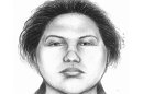 In this image provided by the New York City Police Department, a composite sketch showing the woman believed to have pushed a man to his death in front of a subway train on Thursday, Dec. 27, 2012 is shown. Police arrested Erika Menendez on Saturday, Dec. 29, 2012, after a passer-by on a street noticed she resembled the woman seen in a surveillance video. The attack was the second time this month that a man was pushed to his death in a city subway station. (AP Photo/New York City Police Department)
