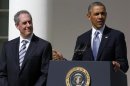U.S. President Barack Obama announces Michael Froman as his nominee for U.S. Trade Representative at the White House in Washington
