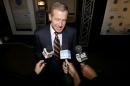 Brian Williams Exits Stage Left—for Now