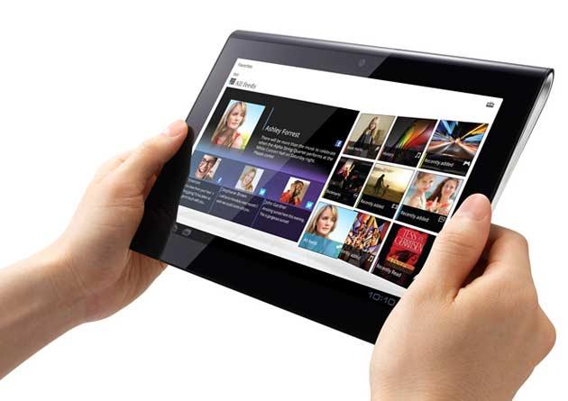 Sony unveils its first tablets S1 and S2-54-519