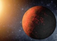 Planet Kepler 20-e seukuran bumi terlihat dalam pencitraan tanpa tanggal