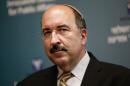 The head of Israel's foreign ministry, Dore Gold, said that France's bid to revive Israel-Palestinian peace talks was doomed to failure