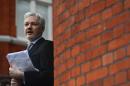 Julian Assange, 45, has been at the Ecuadoran embassy in London since 2012, having taken refuge to avoid being sent to Sweden where he faces rape allegations that he denies