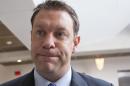 FILE - This Sept. 3, 2013 file photo shows Rep. Trey Radel, R-Fla. on Capitol Hill in Washington. Radel has been charged with cocaine possession. (AP Photo/J. Scott Applewhite, File)