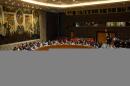 The United Nations Security Council meets on August 19, 2015 in New York