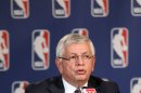 NBA Commissioner David Stern Announces Retirement