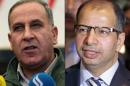 Earlier this month, Iraq's Defence Minister Khaled al-Obeidi (L) accused Parliament Speaker Salim al-Juburi (R) and several lawmakers of involvement in corruption