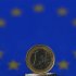 An illustration picture shows Euro coins