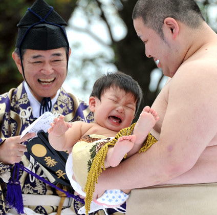 Baby-cry Sumo