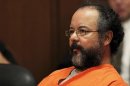 File photo of Ariel Castro, 53, sitting in the courtroom during his sentencing for kidnapping, rape and murder in Cleveland