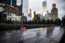 The 9/11 Memorial site in New York
