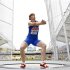 Marghieva of Moldova competes during the women's hammer throw qualifying event at the IAAF World Championships in Daegu