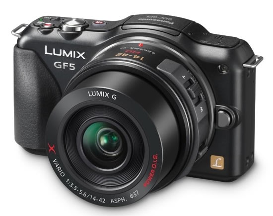 Panasonic LUMIX DMC-GF5 港行定價 $5,990！