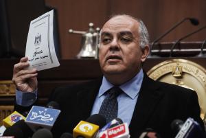 Amr Darrag, pictured in Cairo in 2012, says several …