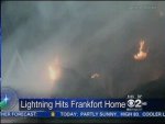 Lightning In Tuesday Night Storms Sparks Fires