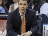 Virginia coach Tony Bennett watches his team during the first half of an NCAA college basketball game in Charlottesville, Va., Thursday, Feb. 28, 2013. (AP Photo/Steve Helber)