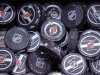 FILE - In this May 15, 2012, file photo, ice covered hockey pucks are shown at the New Jersey Devils practice rink in Newark, N.J. The NHL said Thursday, Oct. 4, 2012, that it has canceled the hockey season through Oct. 24, a total of 82 games, because of the ongoing lockout. The NHL and the players' union are unable to decide how to divide $3 billion in hockey-related revenues. There have been negotiations in recent days, but the sides have not gotten any closer to an agreement on core economic issues.(AP Photo/Julio Cortez, File)