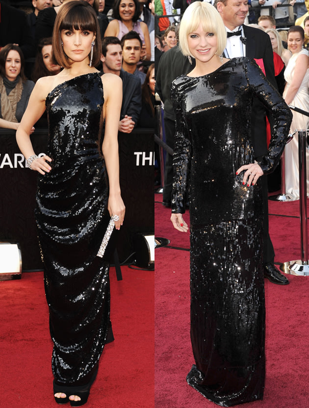 Oscars 2012 Dresses