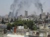 Βίαιες συγκρούσεις στη Δαμασκό