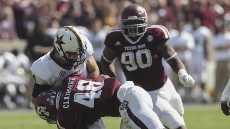 The Latest Texas A&M Aggies NCAA Football News | SportSpyder