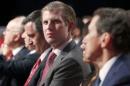 Eric Trump: My father 'absolutely' pays federal income taxes