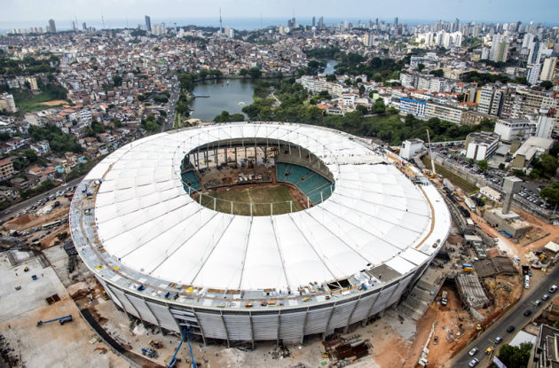 Arena Fonte Nova será entregue ainda neste semana - Créditos: Site Oficial