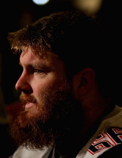 The New England Patriots cut former starting center Bryan Stork (Getty Images).