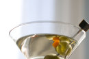 In this Feb. 13, 2012 photo taken in Concord, N.H., a classic martini made with gin and vermouth is shown. (AP Photo/Matthew Mead)