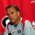 Georgia head football coach Mark Richt addresses the media during NCAA college football media day,  Thursday, Aug. 4, 2011, in Athens, Ga.  (AP Photo/Athens Banner-Herald, David Tulis) MANDATORY CREDIT, MAGS OUT, TV OUT, NO SALES
