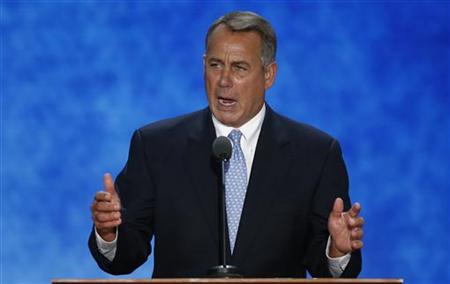 Boehner: "Obamacare is law of the land" - Yahoo! News