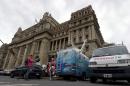 Argentina's Supreme Court Palace is seen in Buenos Aires on October 29, 2013