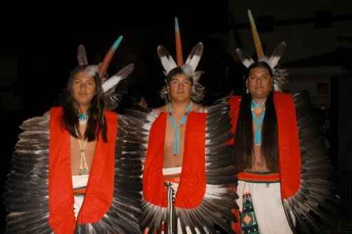 Miembros de la etnica Hopi …