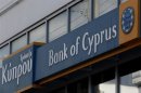 Il logo della Bank of Cyprus
