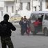 Tanques disparan contra ciudad en el centro de Siria
