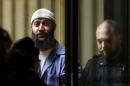 Convicted murderer Adnan Syed leaves the Baltimore City Circuit Courthouse in Baltimore, Maryland
