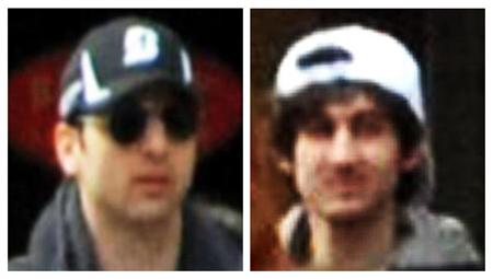 Boston bomb suspects from Russia region near Chechnya, lived in US at least 1 year 2013-04-19T100829Z_1_CBRE93I0S6C00_RTROPTP_2_USA-EXPLOSIONS-BOSTON