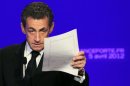Sarkozy presenta su proyecto político