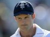 England's captain Strauss waits for the presentations after South Africa defeated England in the first cricket test match at the Oval cricket ground in London