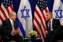 Obama meets with Netanyahu in New York